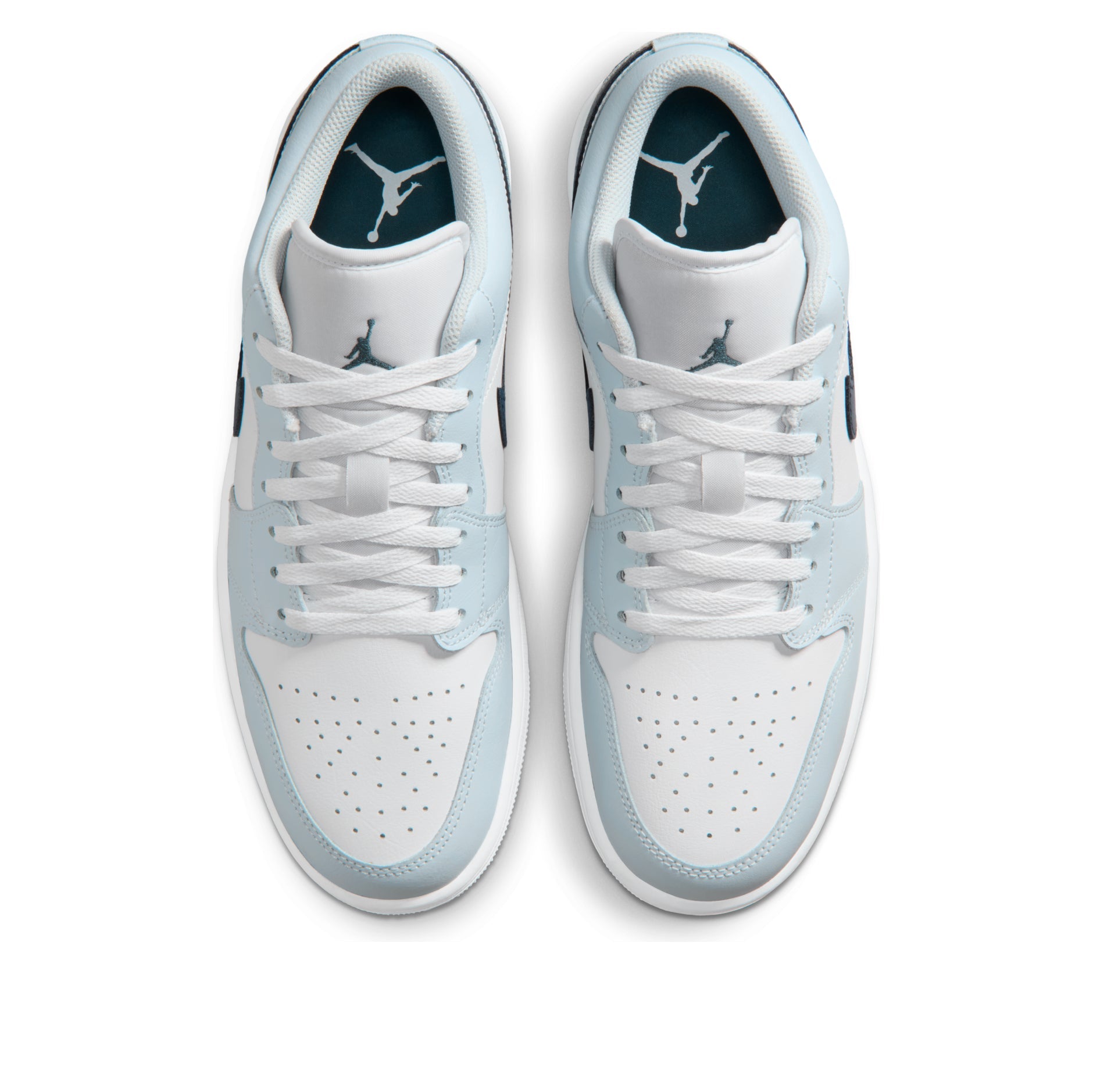 Air Jordan 1 Low 'Aura White' 553558-400