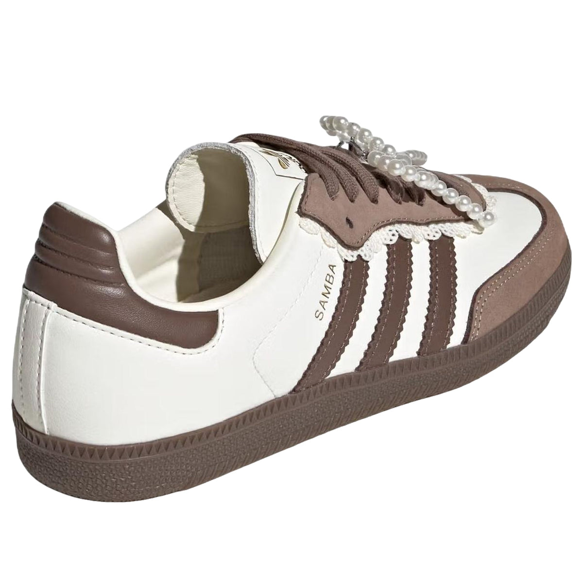 (WMNS) adidas Samba 'Lace and Pearls' KZ8359