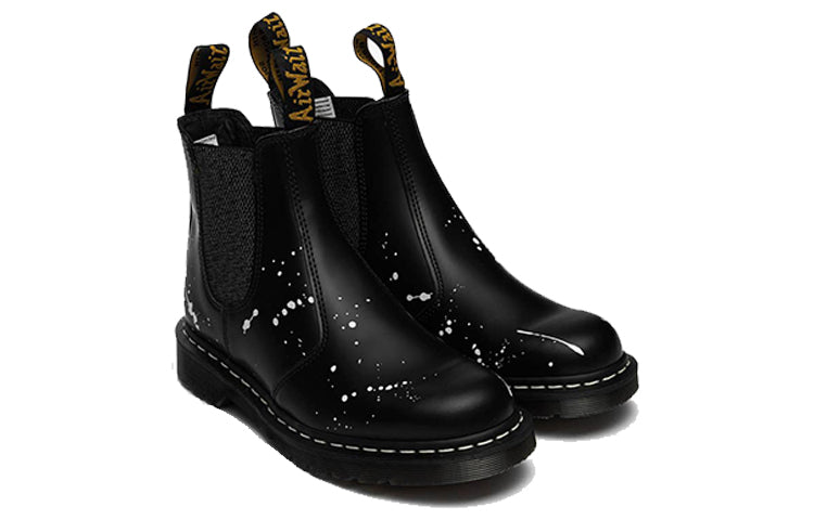 Dr.Martens x NEIGHBORHOOD 2976 neighborhood leather chelsea boots 'Black' 27592922