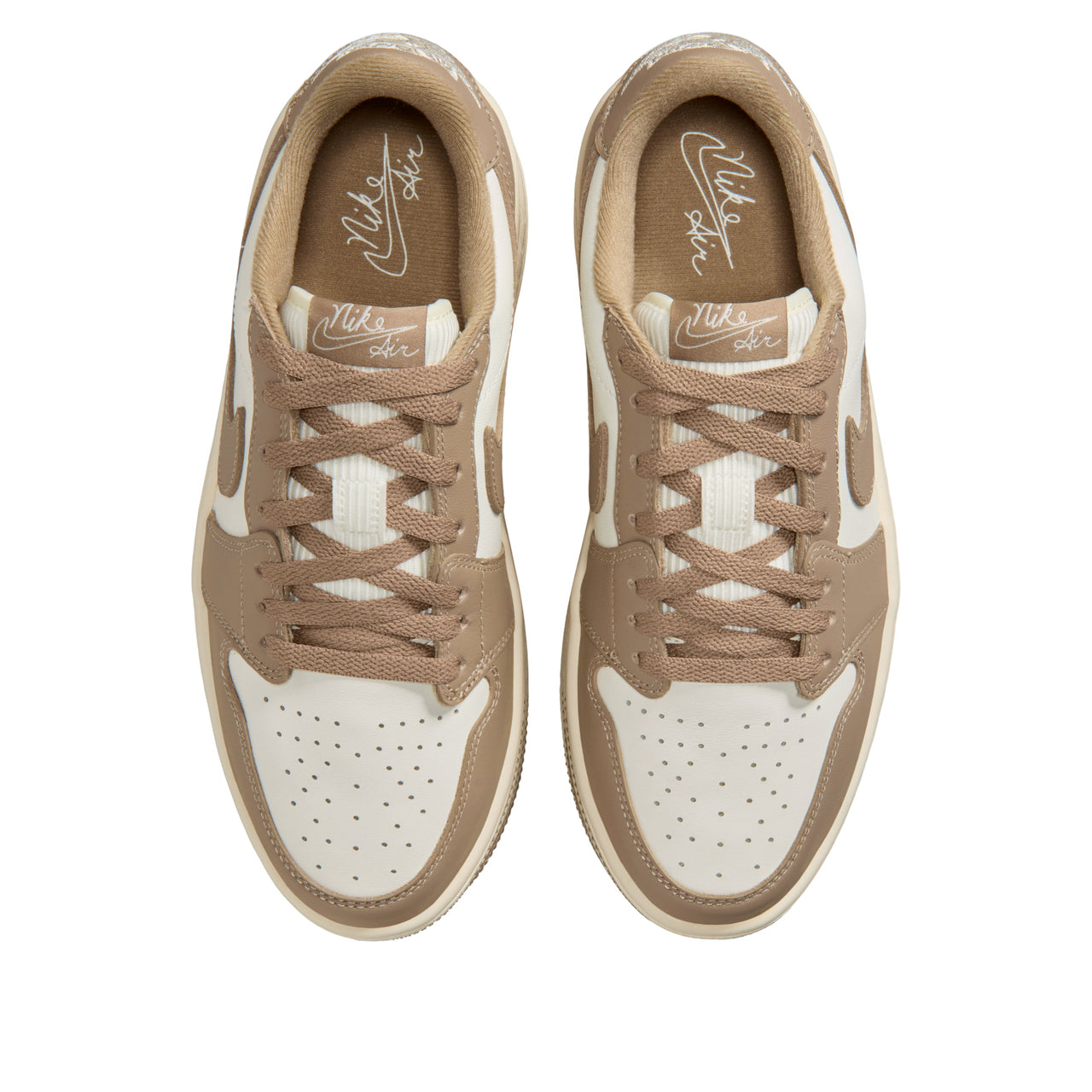 (WMNS) Jordan 1 Low 'Triple Stack Khaki Sail' HV8288-200