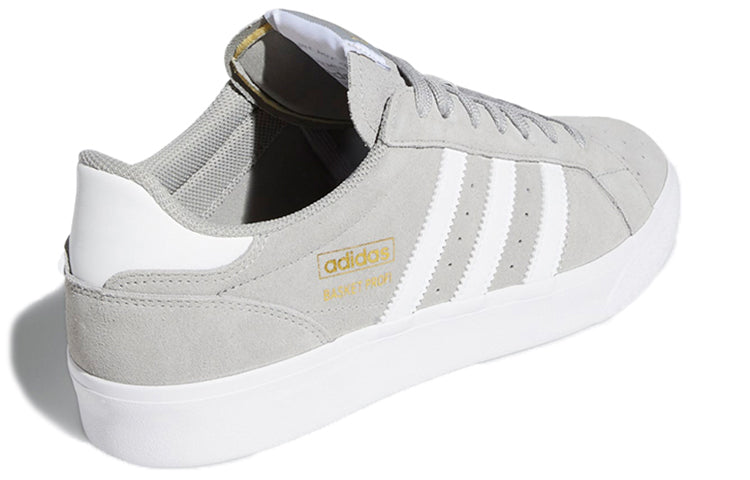 (WMNS) adidas originals Basket Profi Lo Grey/White FX3071