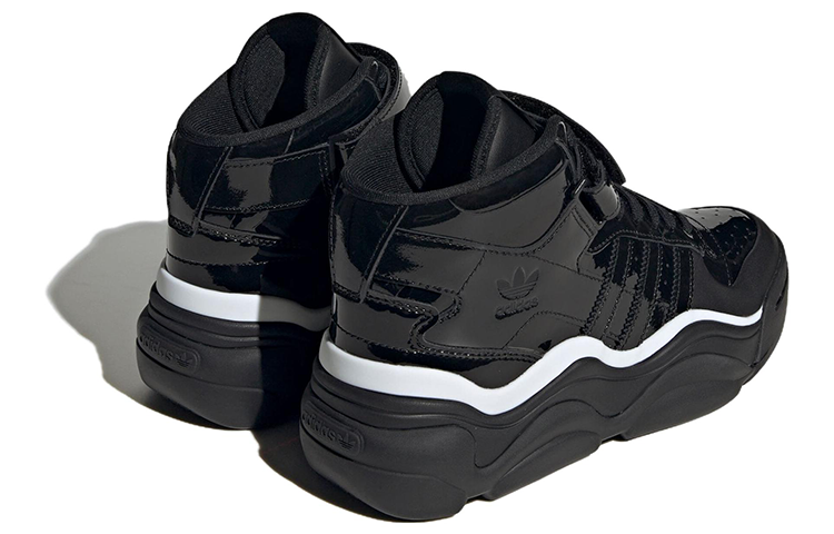 (WMNS) adidas Forum Millencon 'Black White' HQ8939