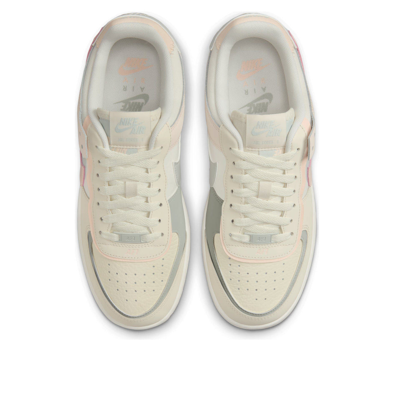(WMNS) Nike Air Force 1 Shadow 'Coconut Milk Crimson Tint' DZ1847-105