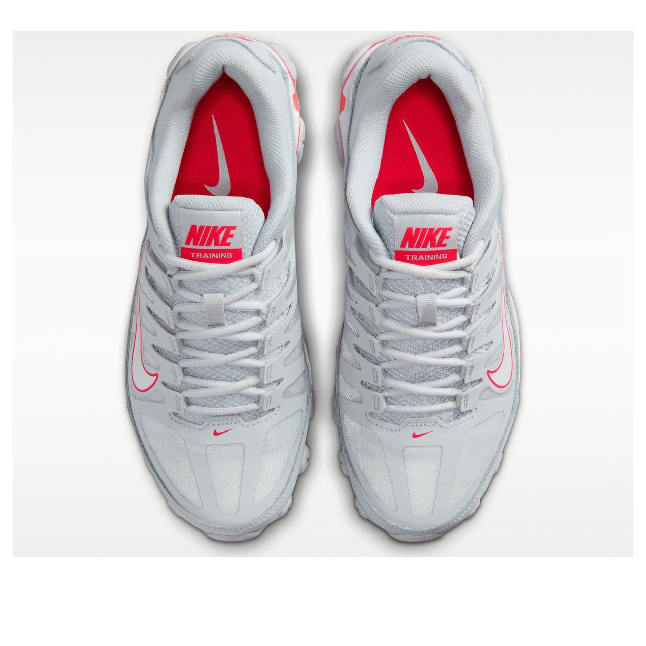 (WMNS) Nike Reax 8 TR 'Pure Platinum Red Orbit' IO2400-001