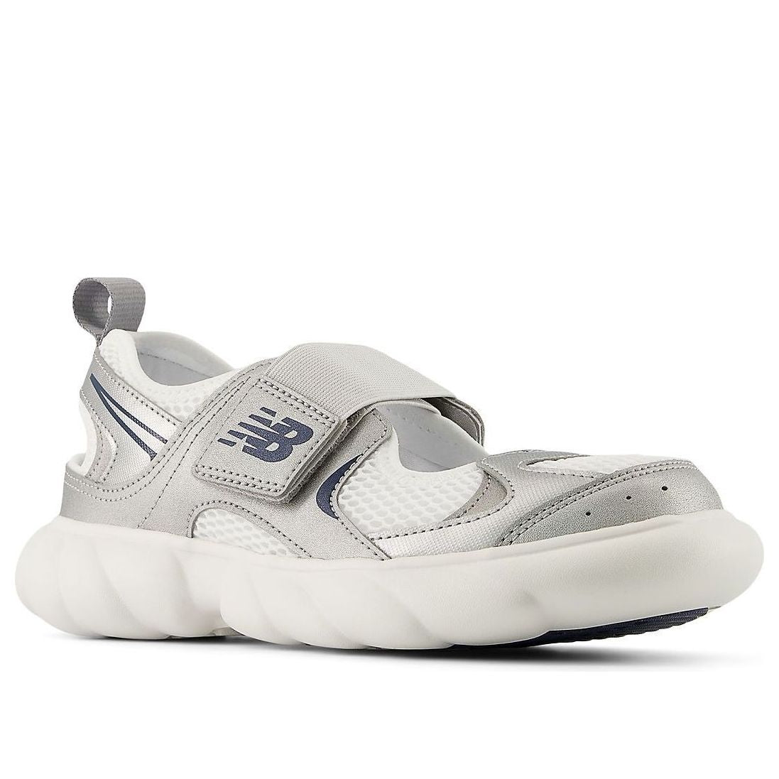 (GS) New Balance 230 'Silver Metallic Navy' G2306PI