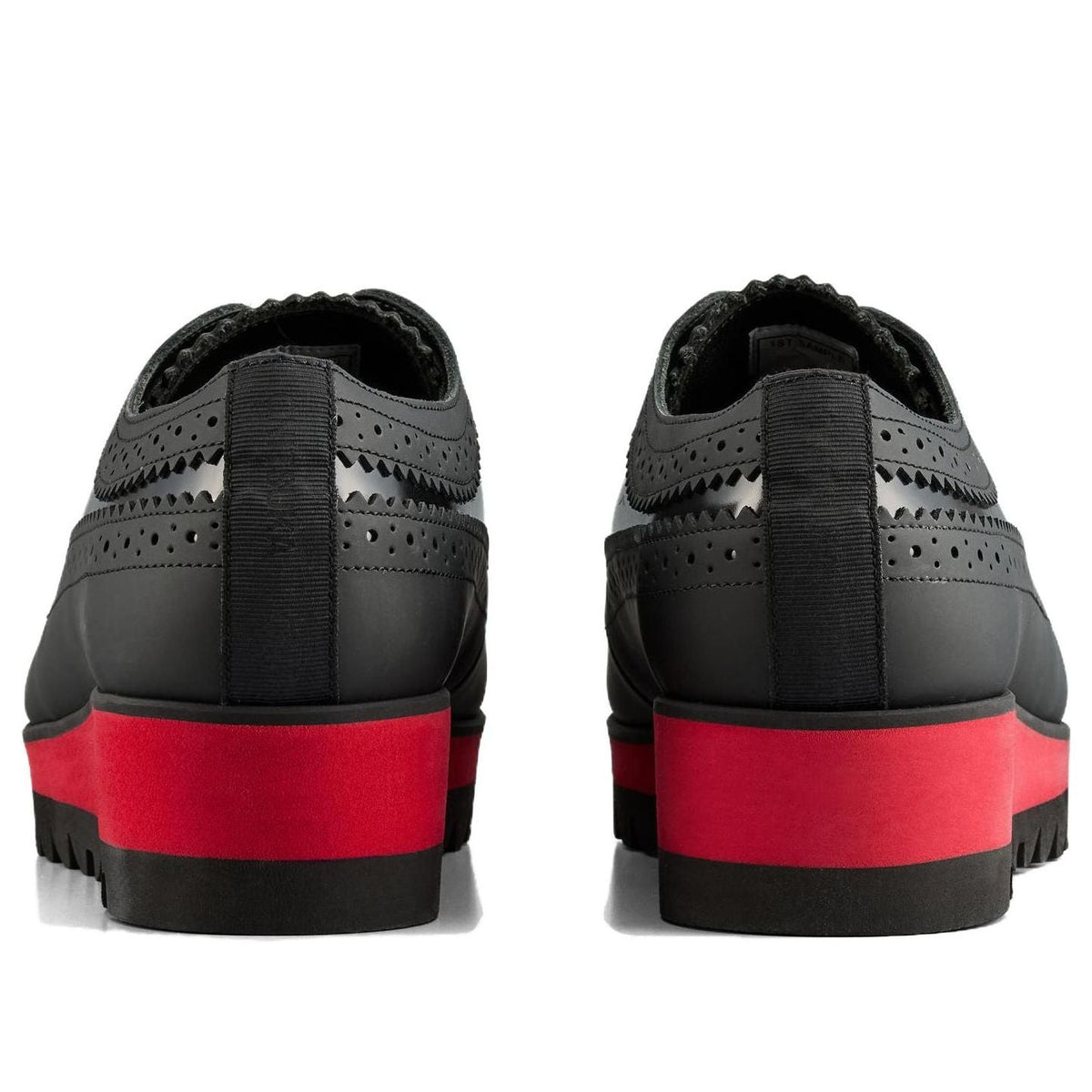 (WMNS) Onitsuka Tiger Brogue 'Black Classic Red' 1182A639-001