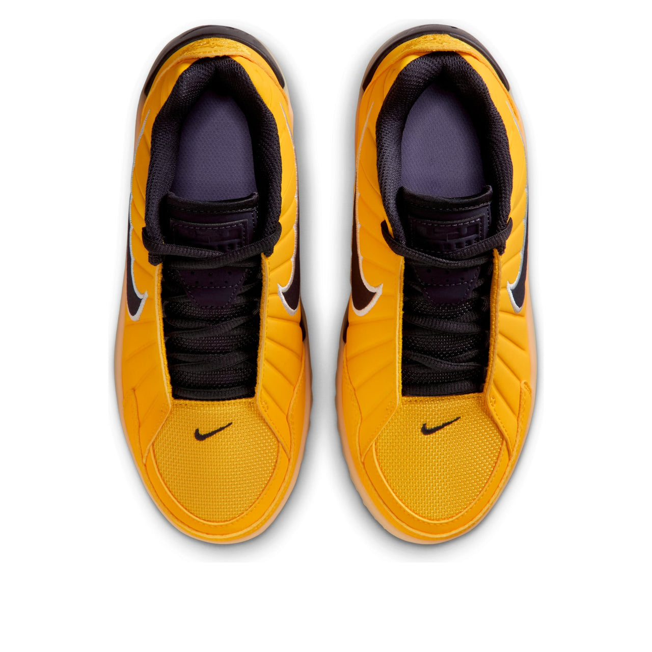 (GS) Nike LeBron Witness 9 'Amarillo Soft Yellow Cave Purple' HV2270-700
