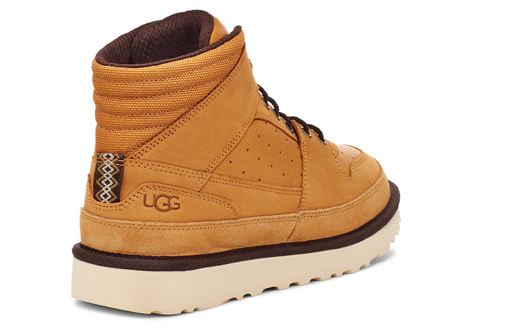 UGG Highland Sport Hiker Mid Sports Yellow 1112384-WHEA