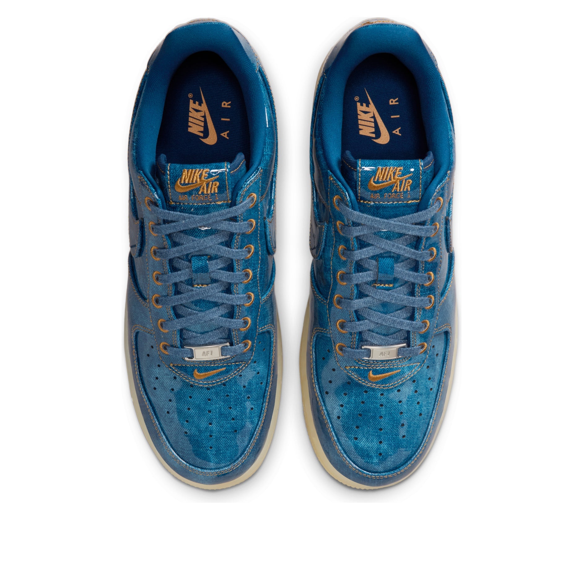 Nike Air Force 1 Low 'Patent Denim' IM5757-400