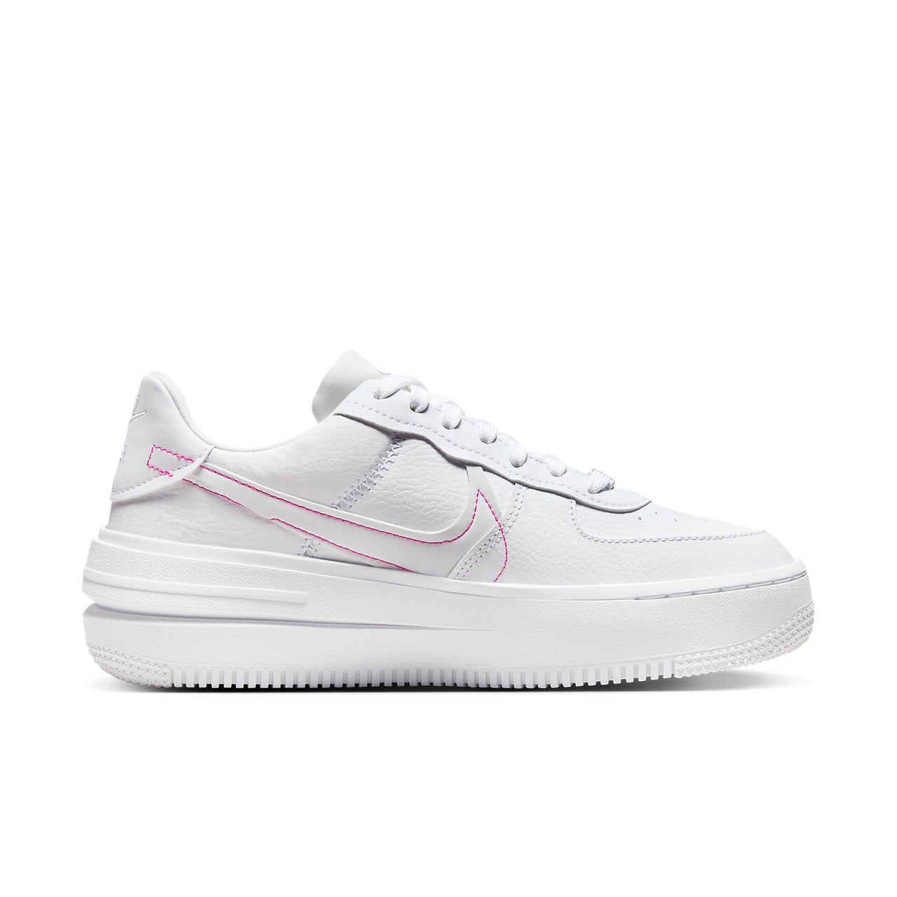 (WMNS) Nike Air Force 1 PLT.AF.ORM 'White Fireberry' FJ2986-100