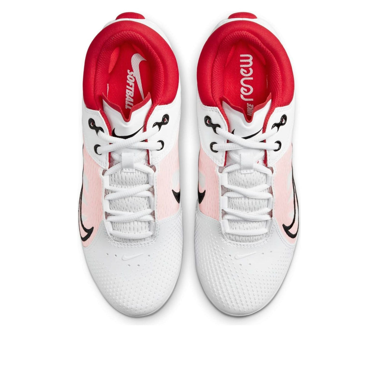 (WMNS) Nike Hyperdiamond 4 Elite 'White University Red' CZ5917-105