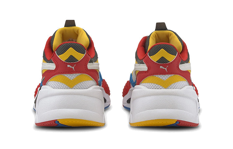 (GS) PUMA RS-X3 'Puzzle - Spectra Yellow' 372357-04