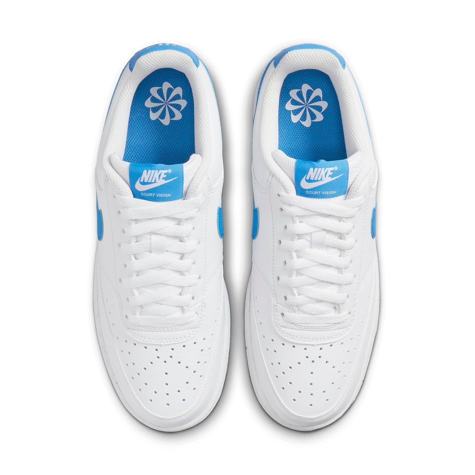 Nike Court Vision Low Next Nature 'White Light Photo Blue' DH2987-105