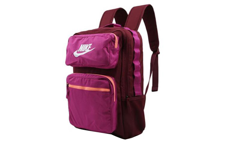 (WMNS) Nike Casual Sports Travel Bag Schoolbag Backpack 'Red Pink' BA6170-638