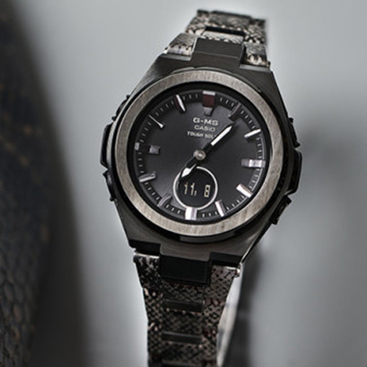 CASIO Baby-G 'Black' MSG-S200DPT-1APFS-PERSON