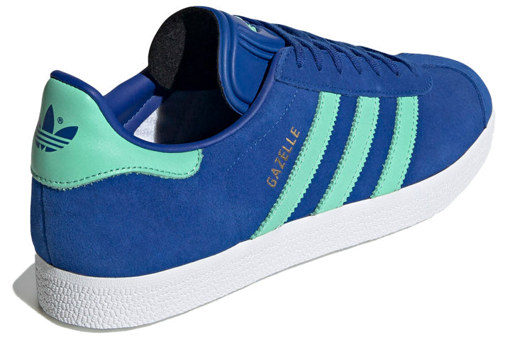 (WMNS) adidas Gazelle 'Blue Green White' EF5566