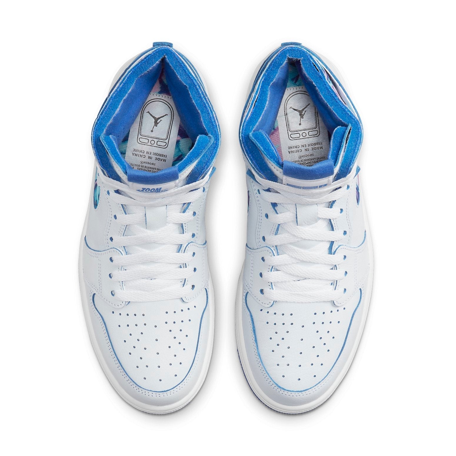 (WMNS) Air Jordan 1 High Zoom Comfort '25 Years in China' DV5575-140