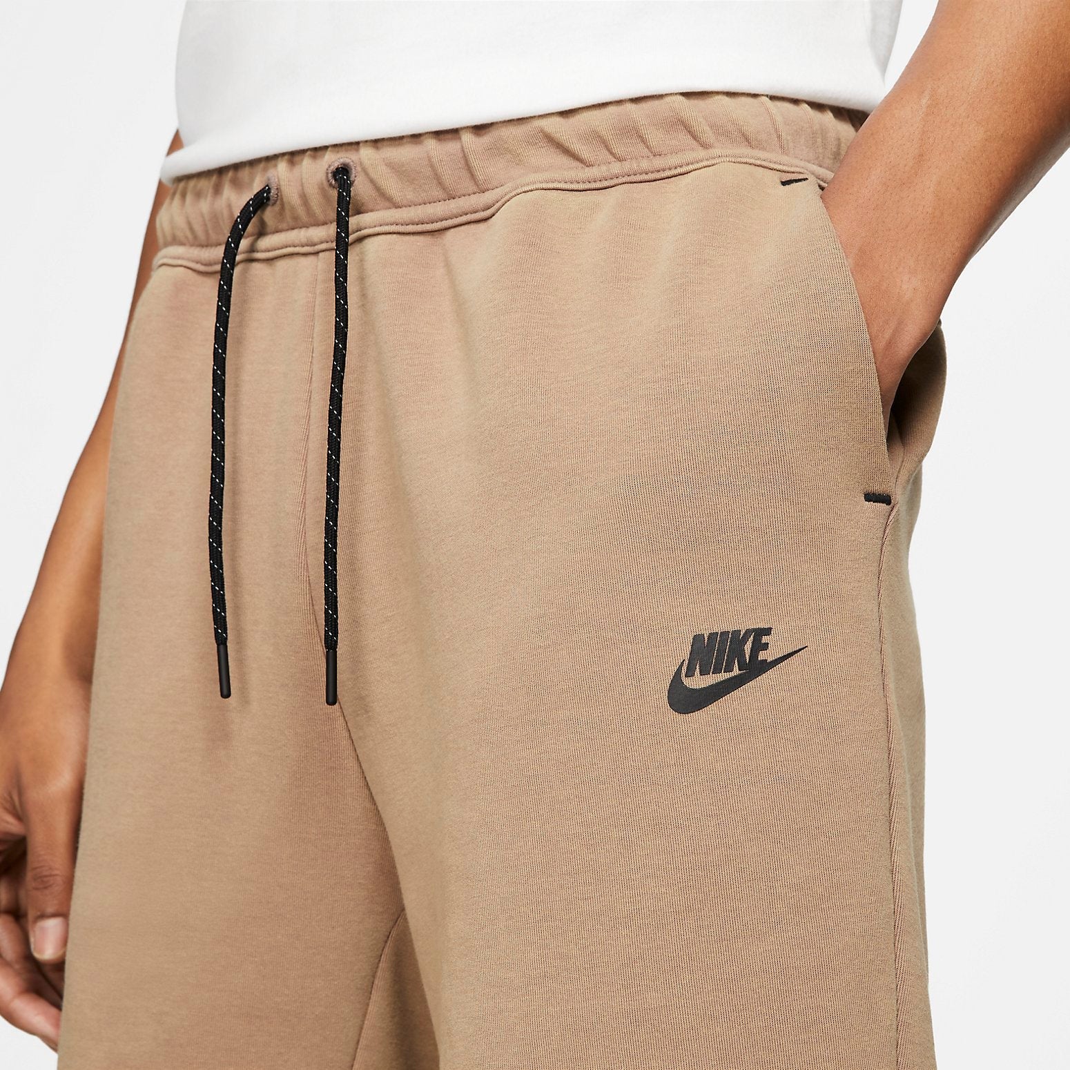 Nike SPORTSWEAR TECH FLEECE WASHED SHORTS 'Taupe Haze' CZ9912-229