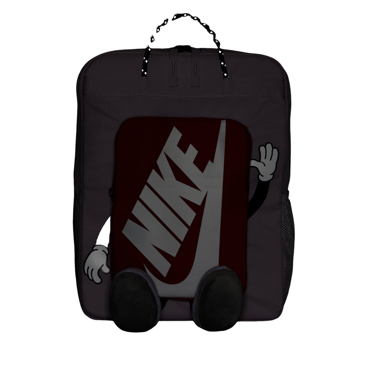 (GS) Nike Backpack 'Doll University Red White' HM9973-537