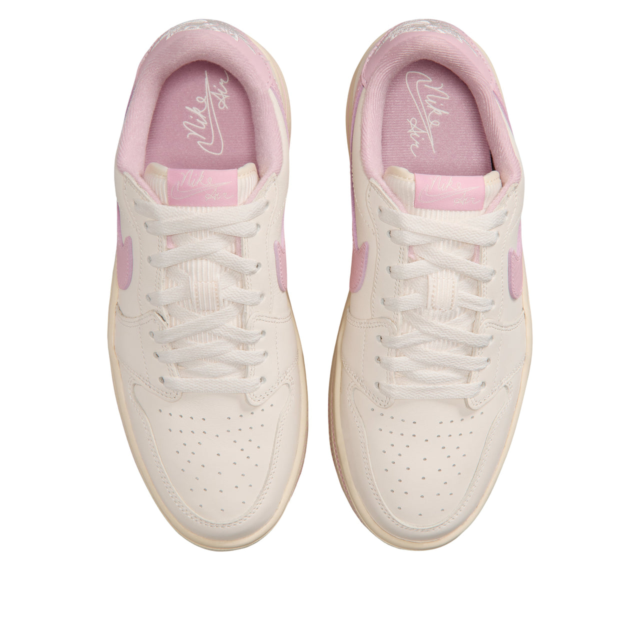 (WMNS) Air Jordan 1 Triple Stack 'Pale Ivory Iced Carmine' HV8288-101