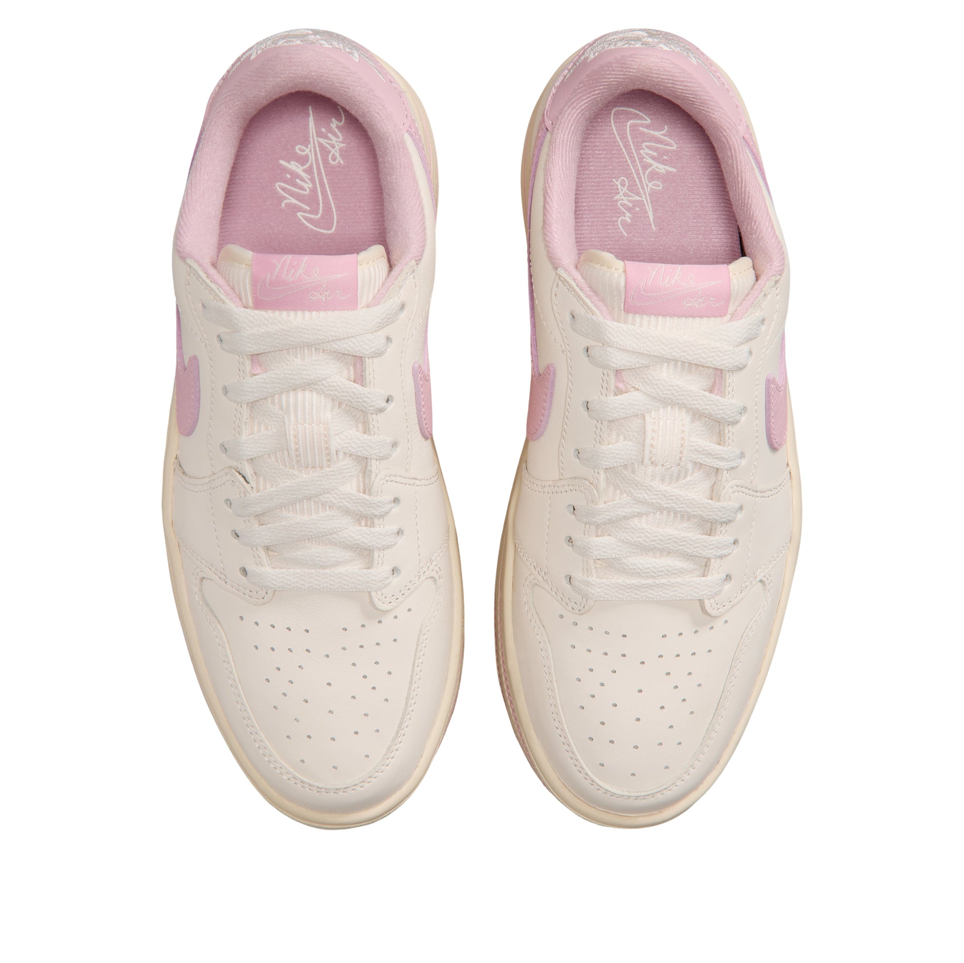 (WMNS) Air Jordan 1 Triple Stack 'Pale Ivory Iced Carmine' HV8288-101