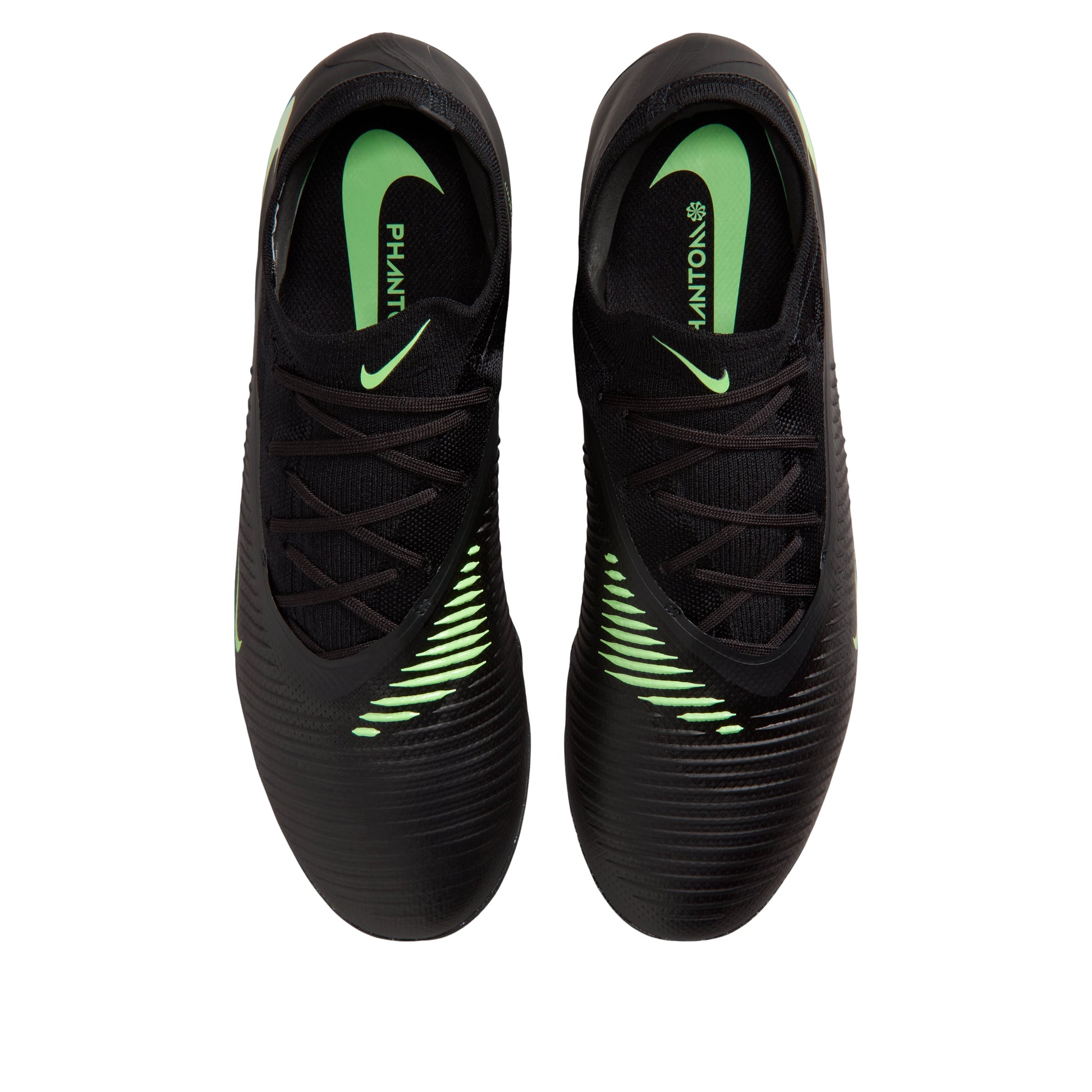 Nike Phantom 6 Low Pro AG/TF 'Black Illusion Green' HJ4123-001