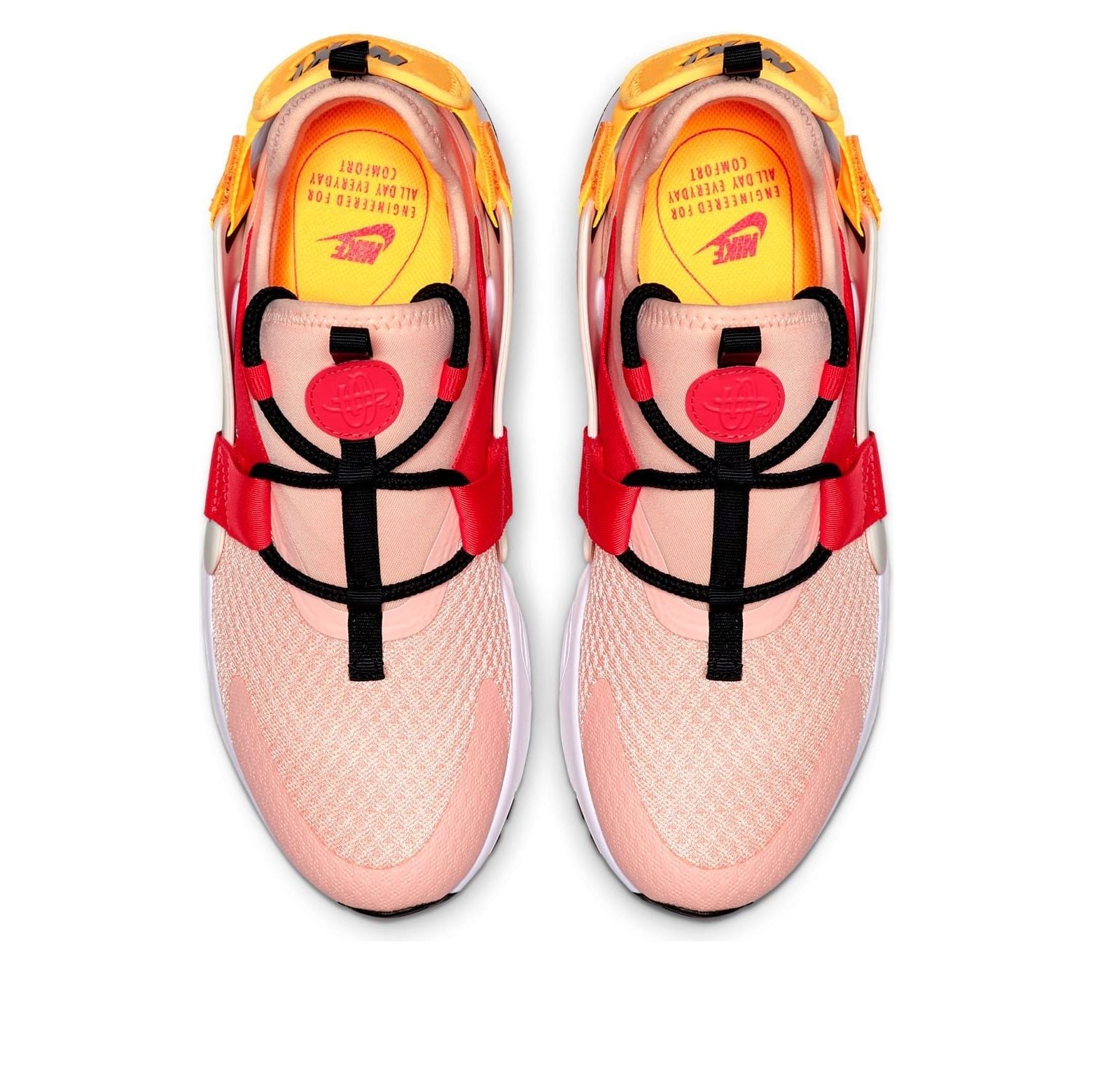 (WMNS) Nike Air Huarache City Low 'Washed Coral' AH6804-601