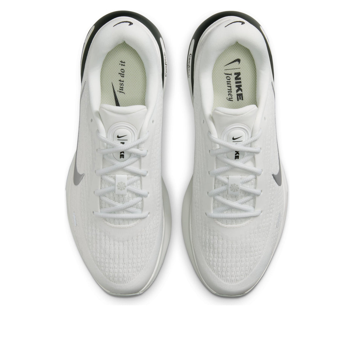 Nike Journey Run 'Summit White Metallic Silver' FN0228-122