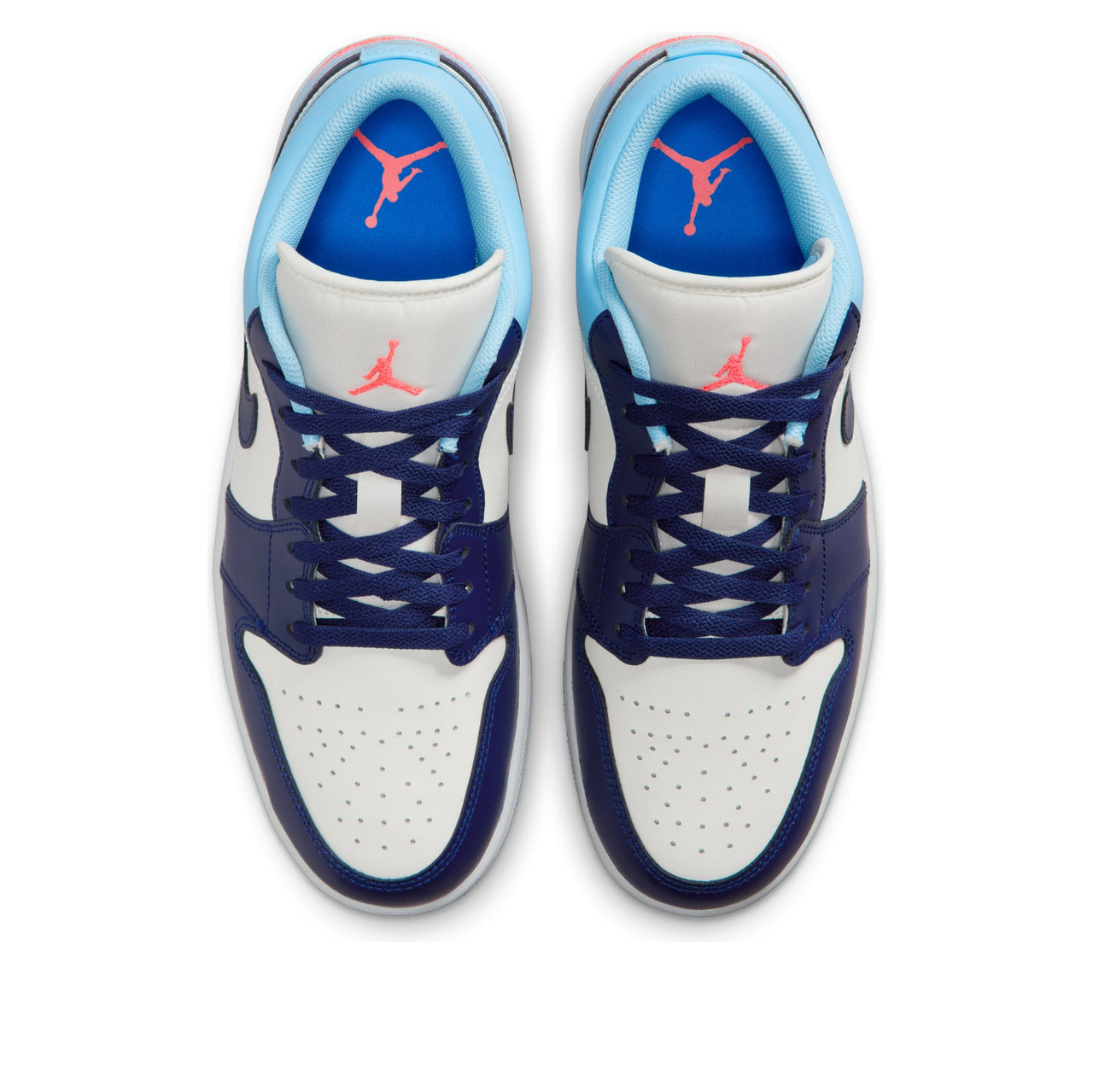 Air Jordan 1 Low 'Blue Chill' 553558-149