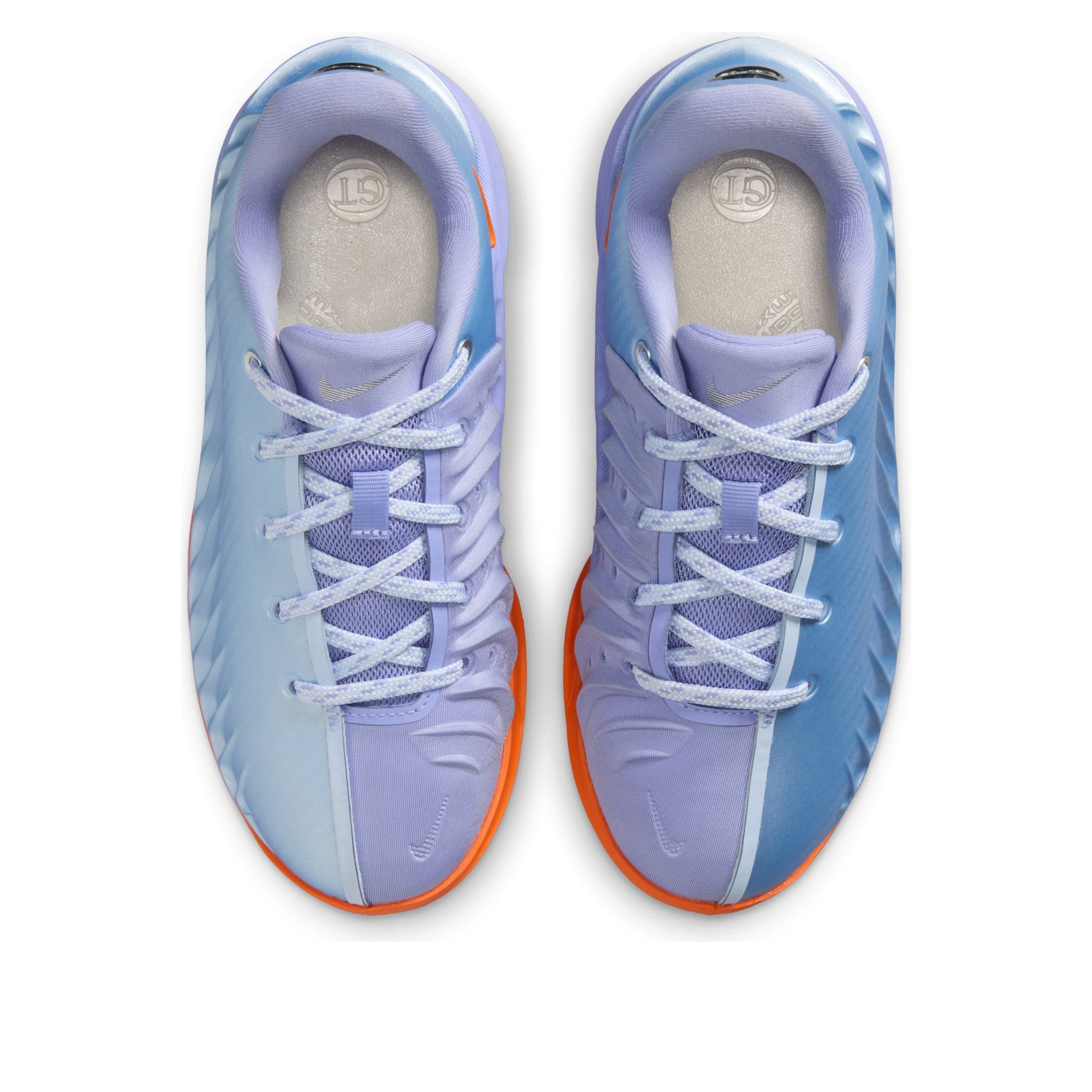 (GS) Nike Air Zoom GT Cut 4 'Hydrogen Blue Safety Orange' IV5742-485