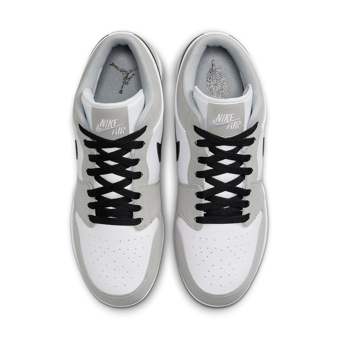 Air Jordan 1 Retro MCS Low 'Light Smoke Grey' CJ8524-012