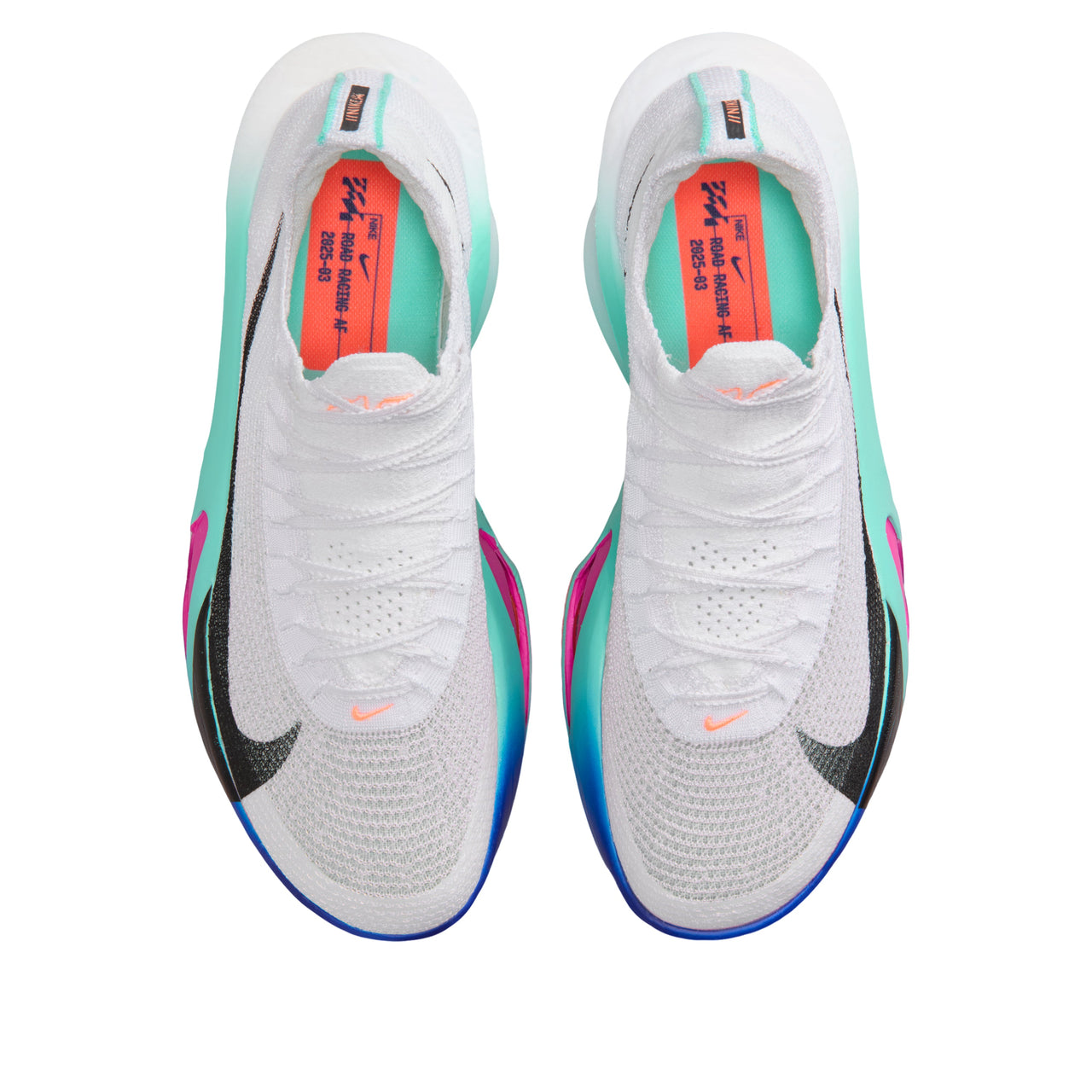 Nike Air Zoom Alphafly Next% 3 'White Hyper Turquoise Concord' FD8311-104
