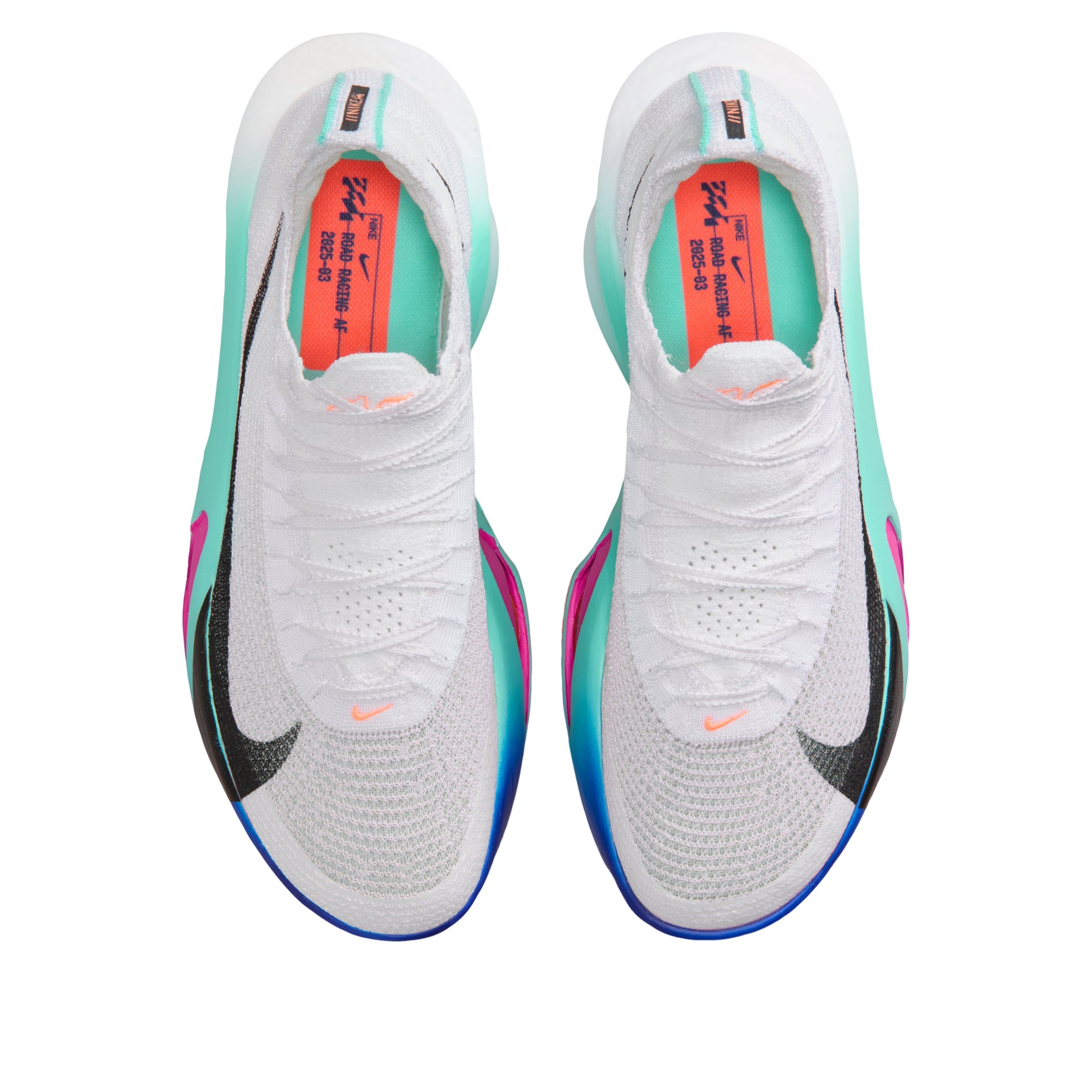 Nike Air Zoom Alphafly Next% 3 'White Hyper Turquoise Concord' FD8311-104