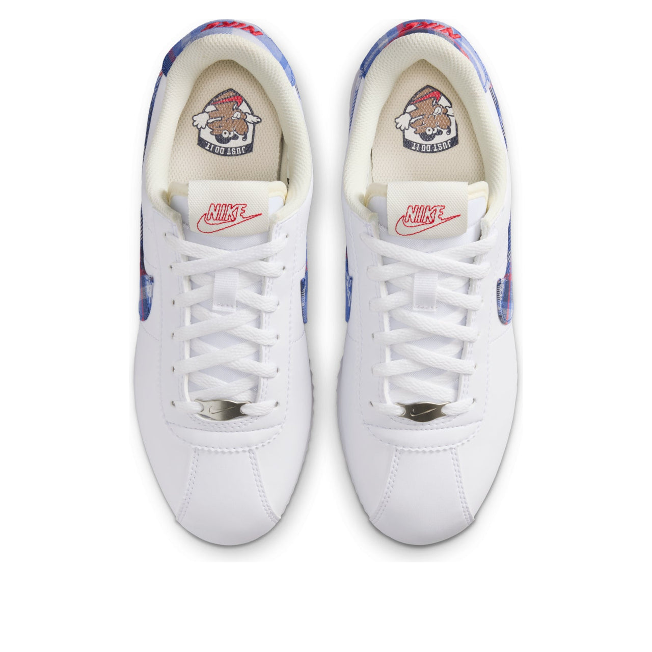 (GS) Nike Cortez 'White Multi-Color Comet Blue' IH7340-191