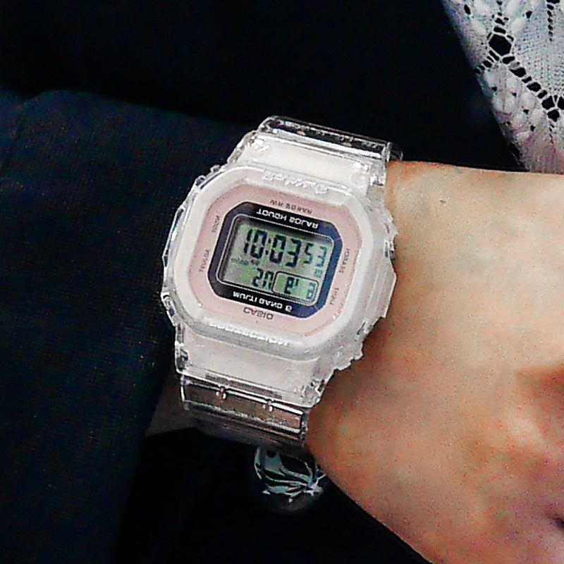 CASIO Baby-G 'White Pink' BGD-5001K-7