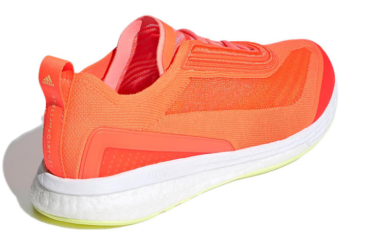 (WMNS) adidas x Stella Mccartney Boston 'Orange White' EG1068