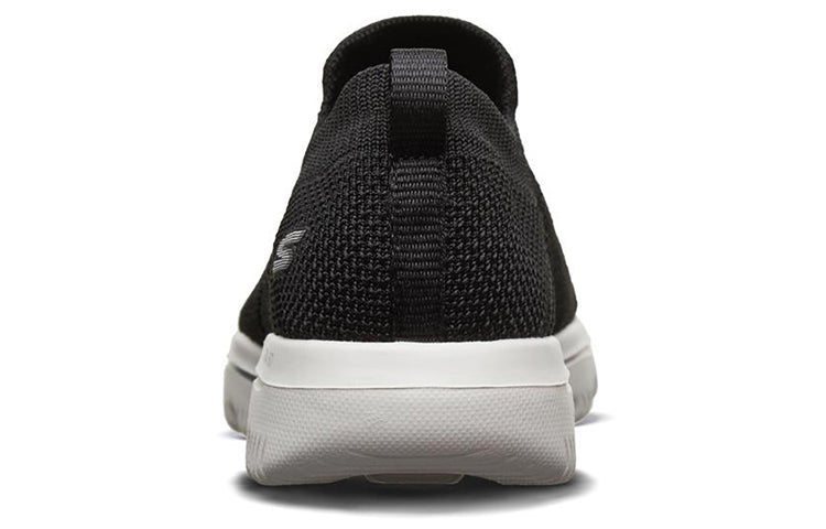 (WMNS) Skechers Go Walk Evolution Ultra Low-Top Black 15725-BLK