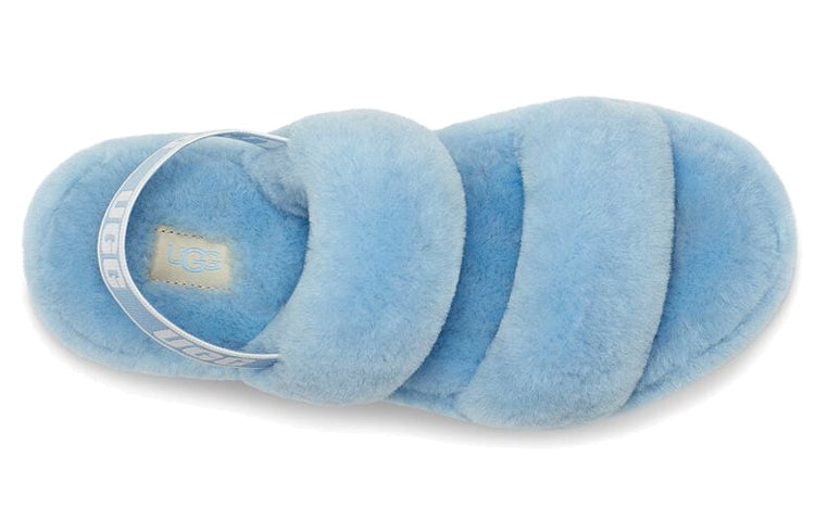 (WMNS) UGG Oh Yeah 'Blue' 1107953-HRZN