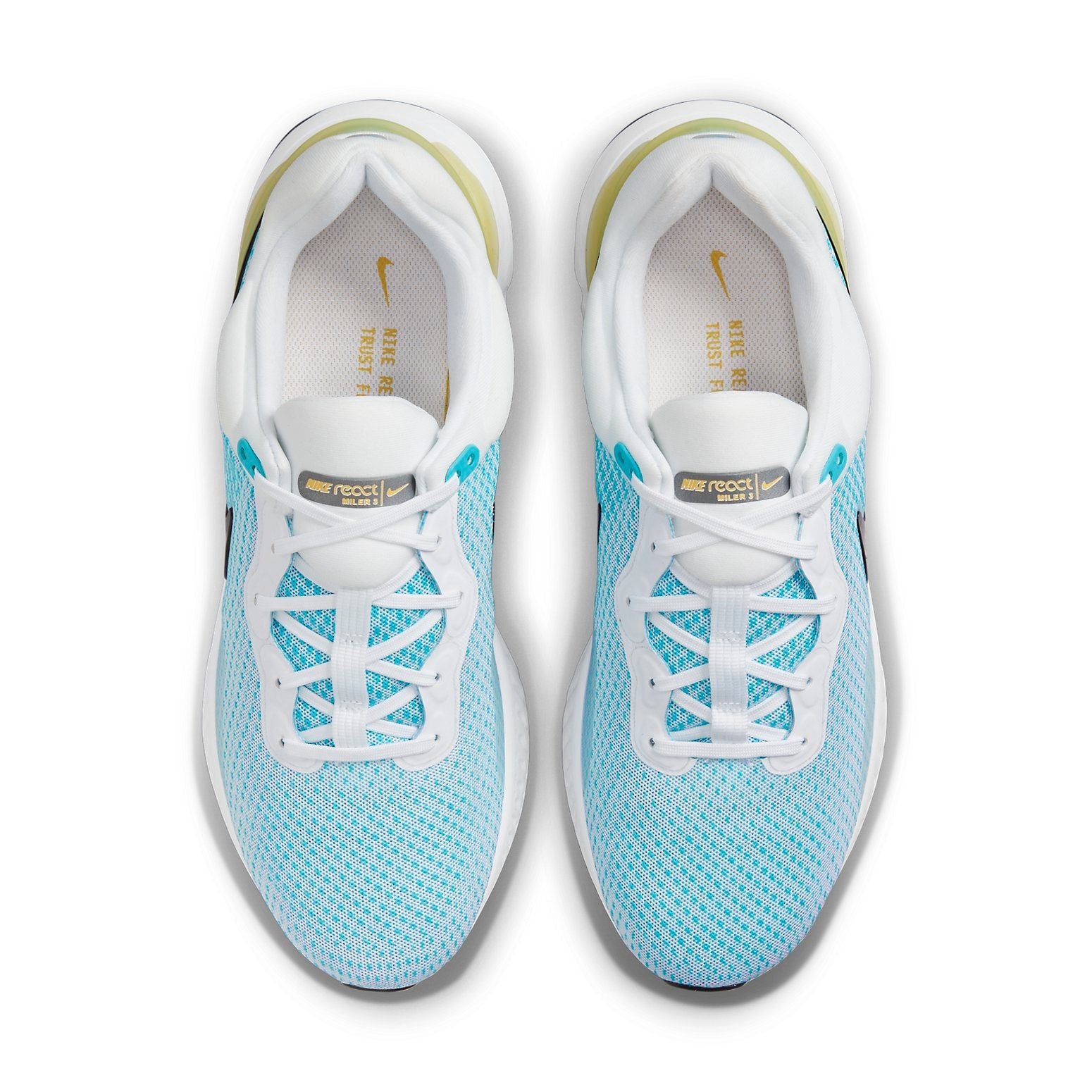 Nike React Miler 3 'White Chlorine Blue' DD0490-100