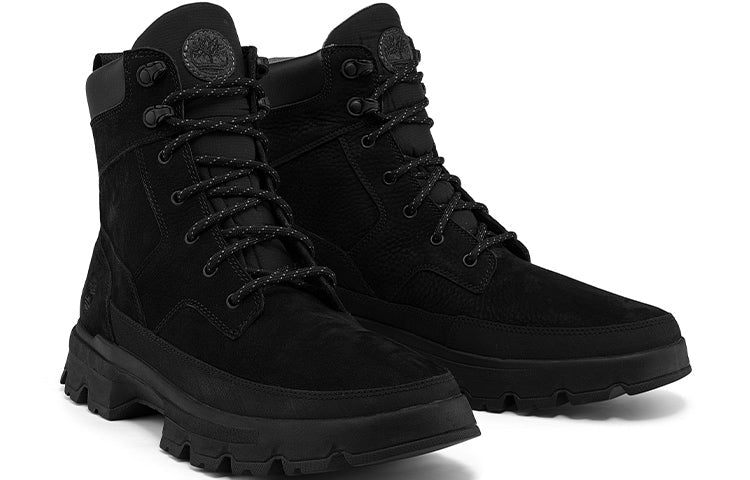 Timberland Originals Ultra Wide Fit Waterproof Boots 'Jet Black Barefoot Buffed' A44SSW