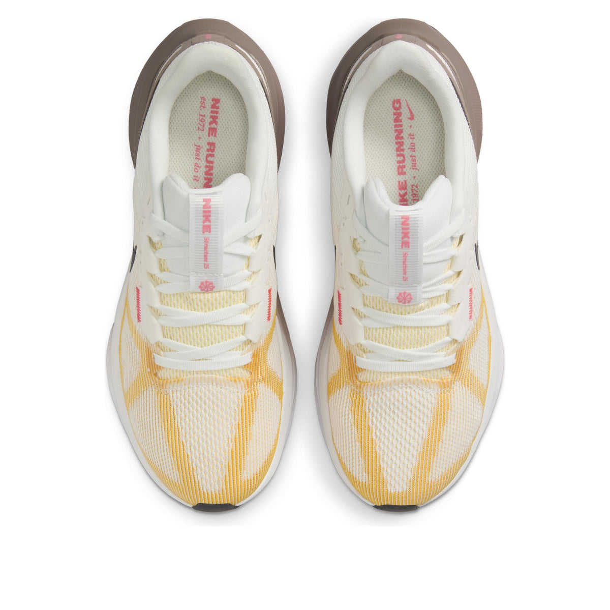 (WMNS) Nike Air Zoom Structure 25 'Summit White Mink Brown Black' DJ7884-110