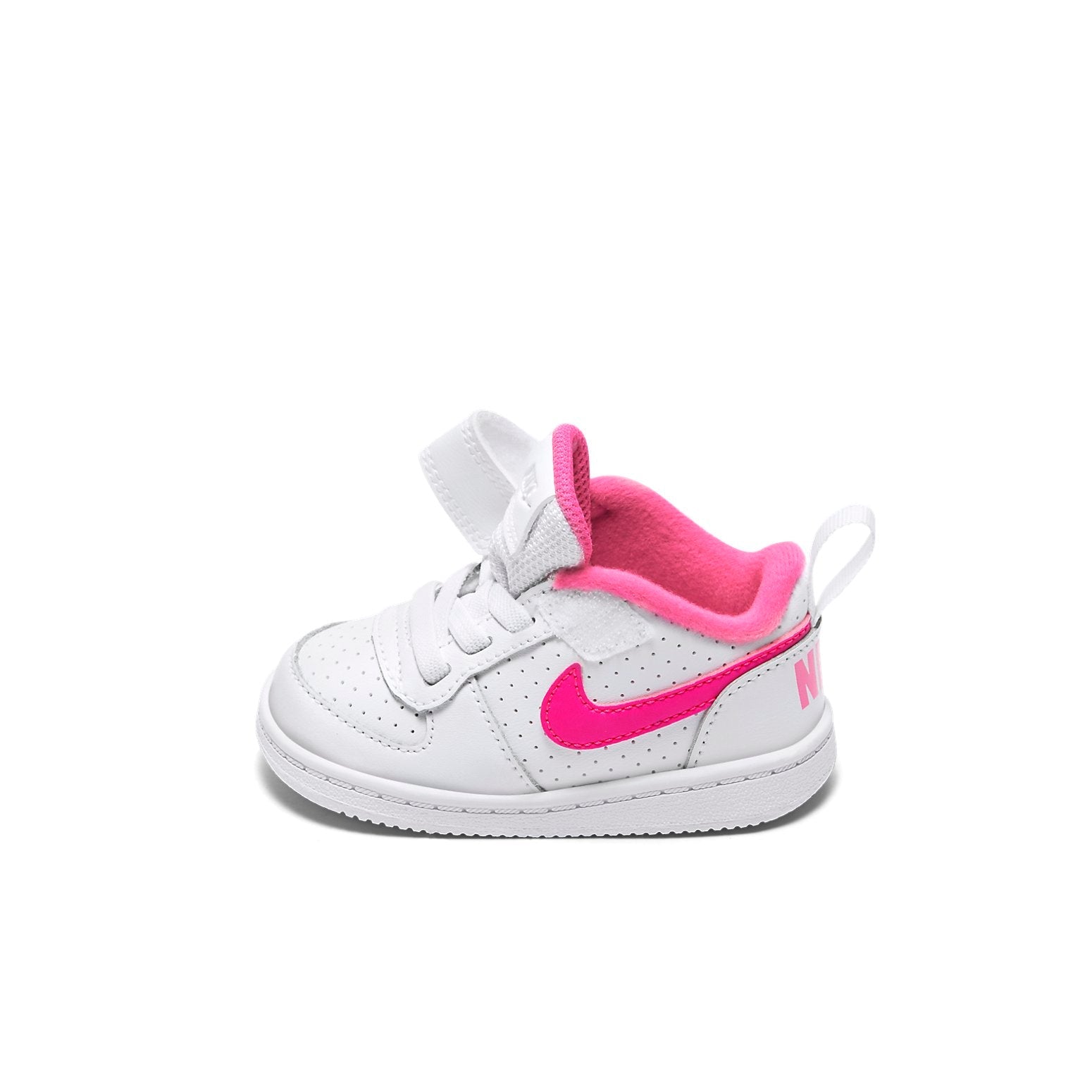 (TD) Nike Court Borough Low 'White Pink' 870030-100