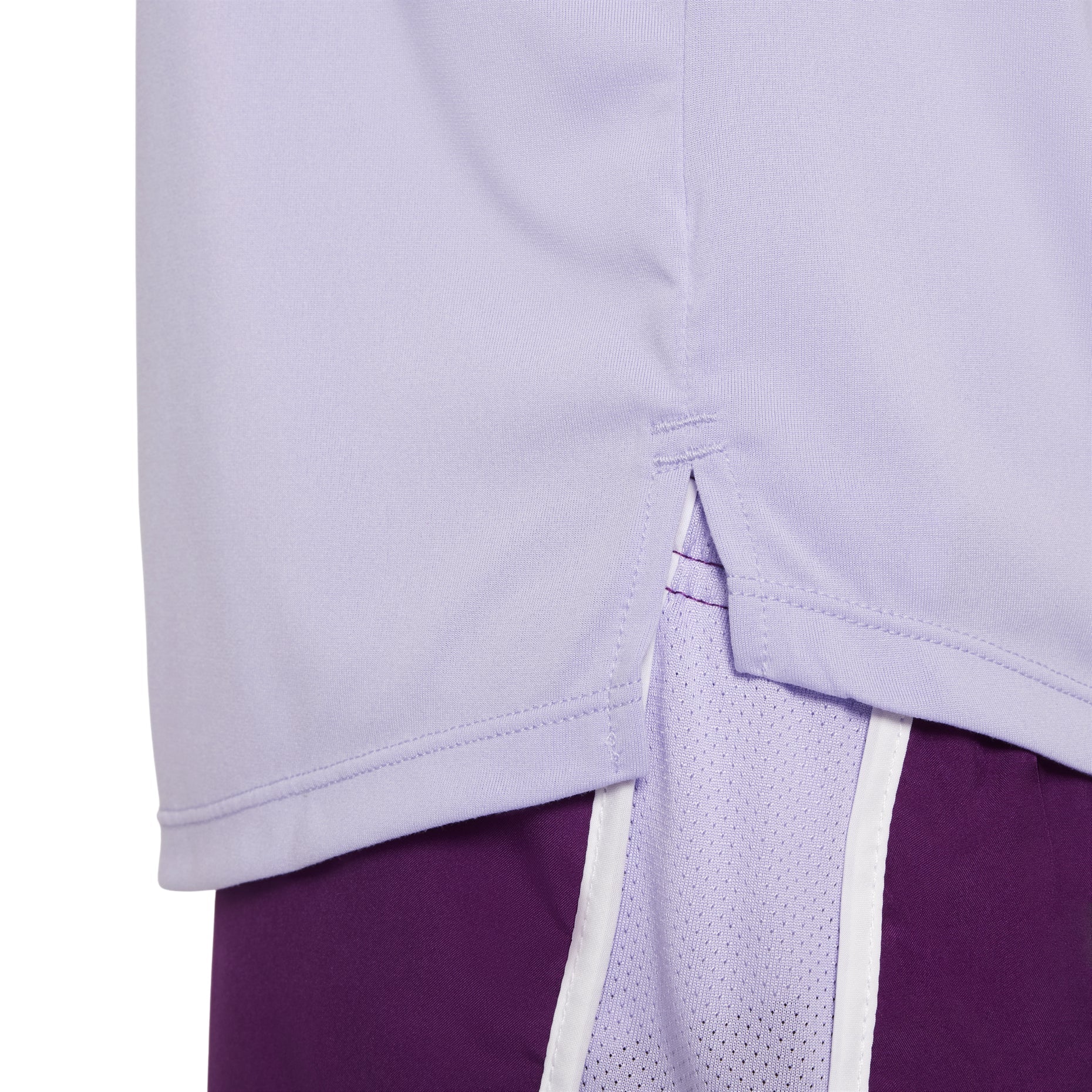(GS) Nike Dri-FIT Training T-shirt 'Light Purple' DD7639-515