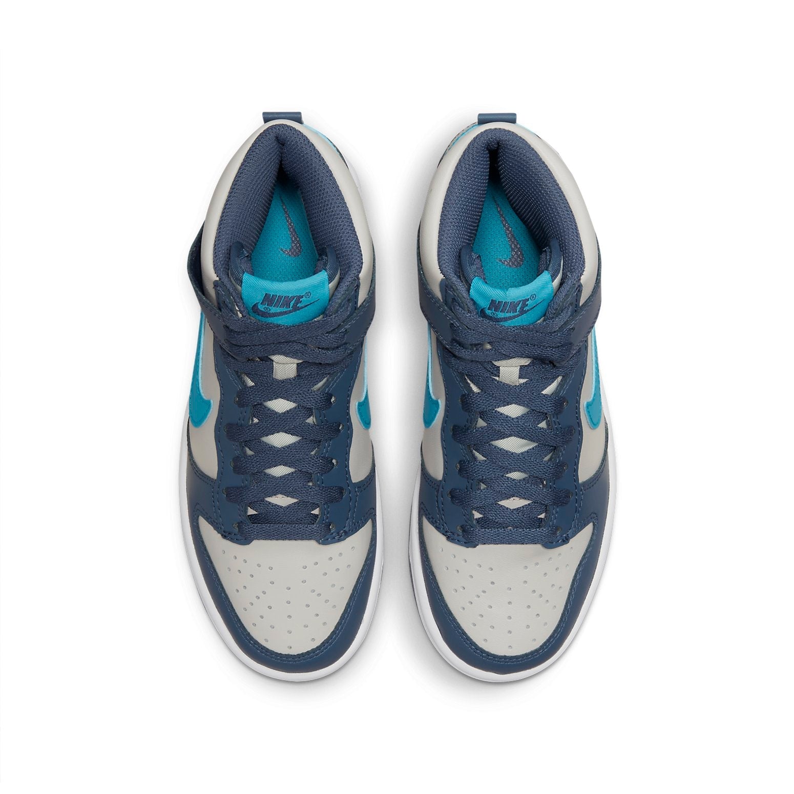 (GS) Nike Dunk High 'Light Bone Diffused Blue' DB2179-006
