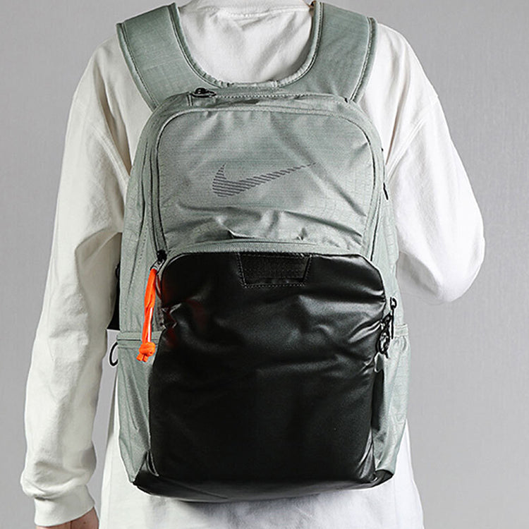 Nike Brasilia Winterized Training Backpack 'Black Grey' BA6055-355