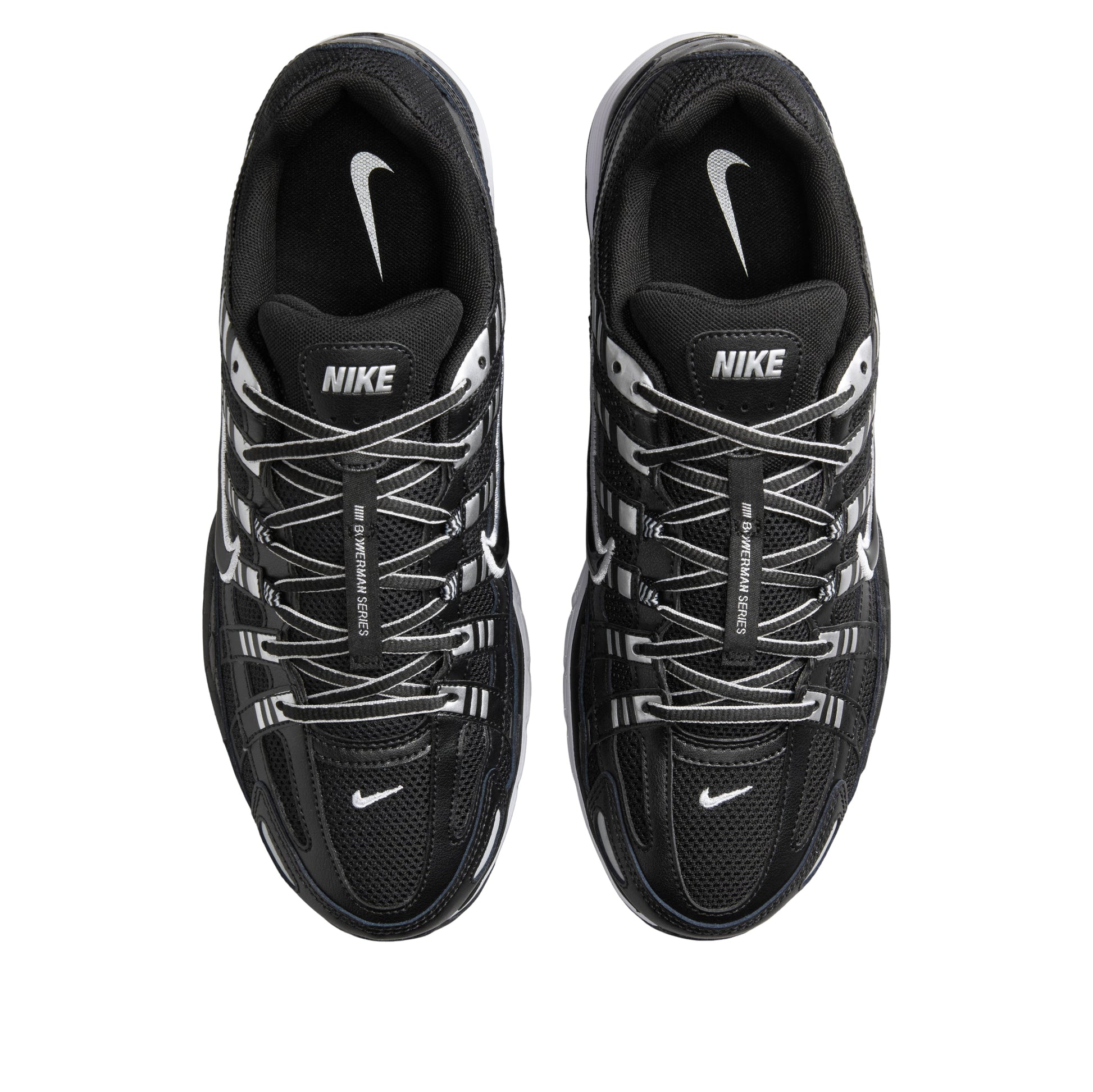 Nike P-6000 'Black White Metallic Silver' CD6404-026