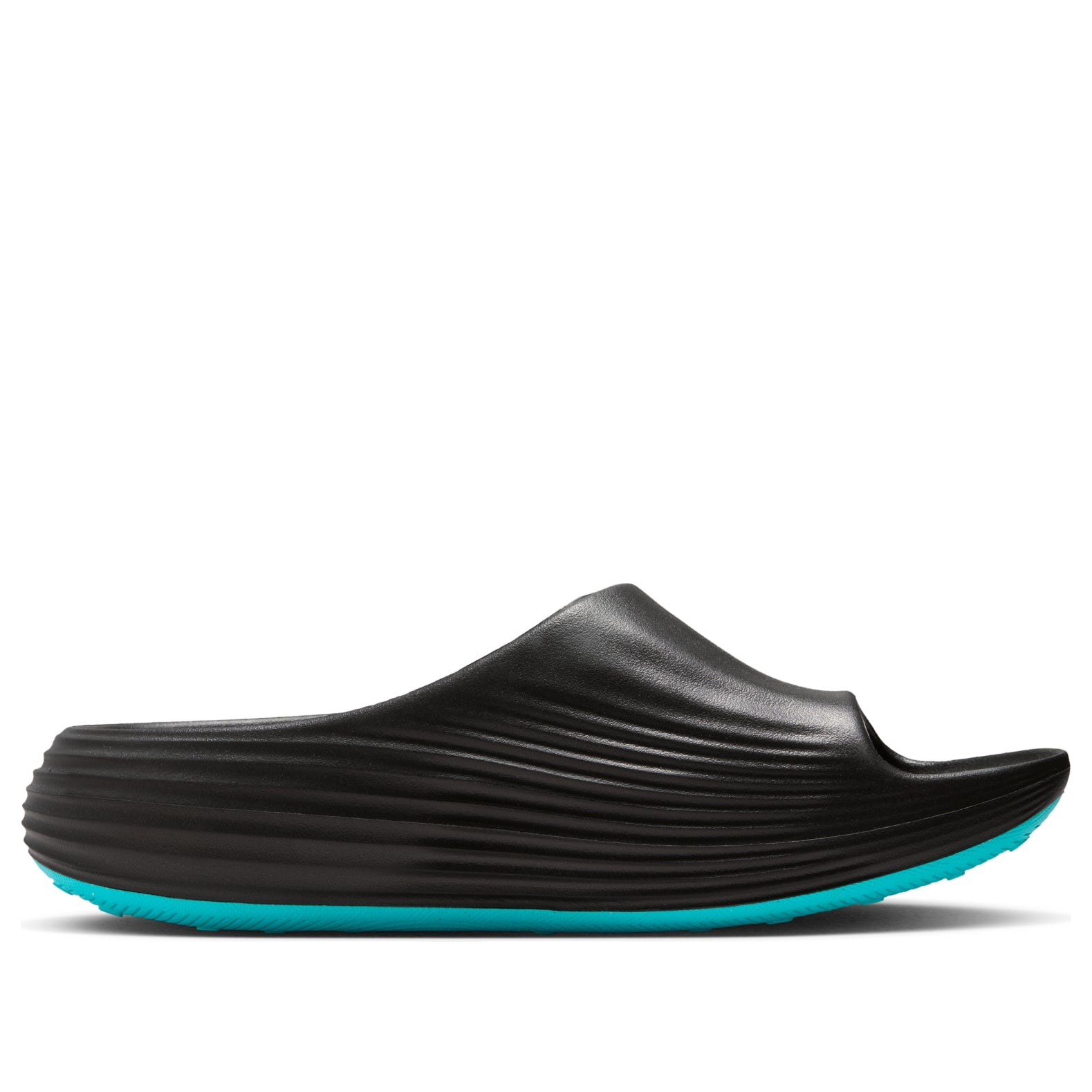 Nike ReactX Rejuven8 Slides 'Black Gamma Blue' HV4479-003