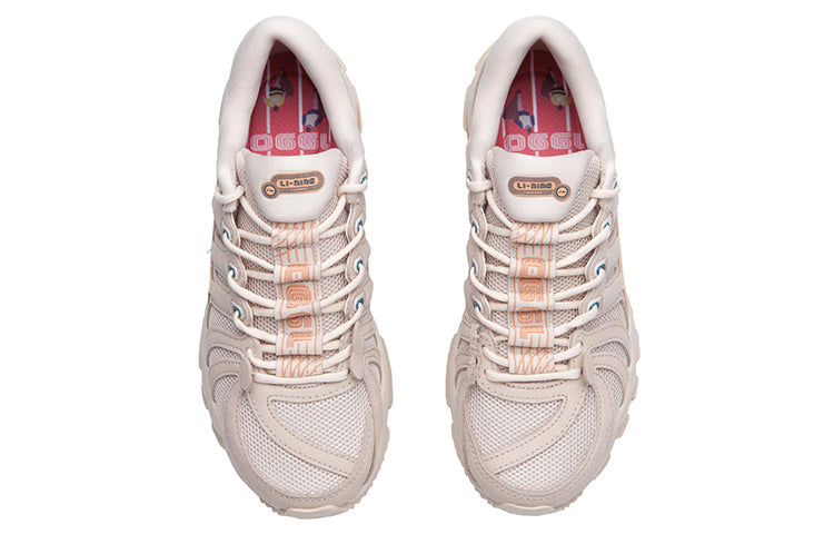 (WMNS) Li-Ning Furious Rider Ace x 2019 New York Fashion Week 'Beige Orange' ARZP012-12