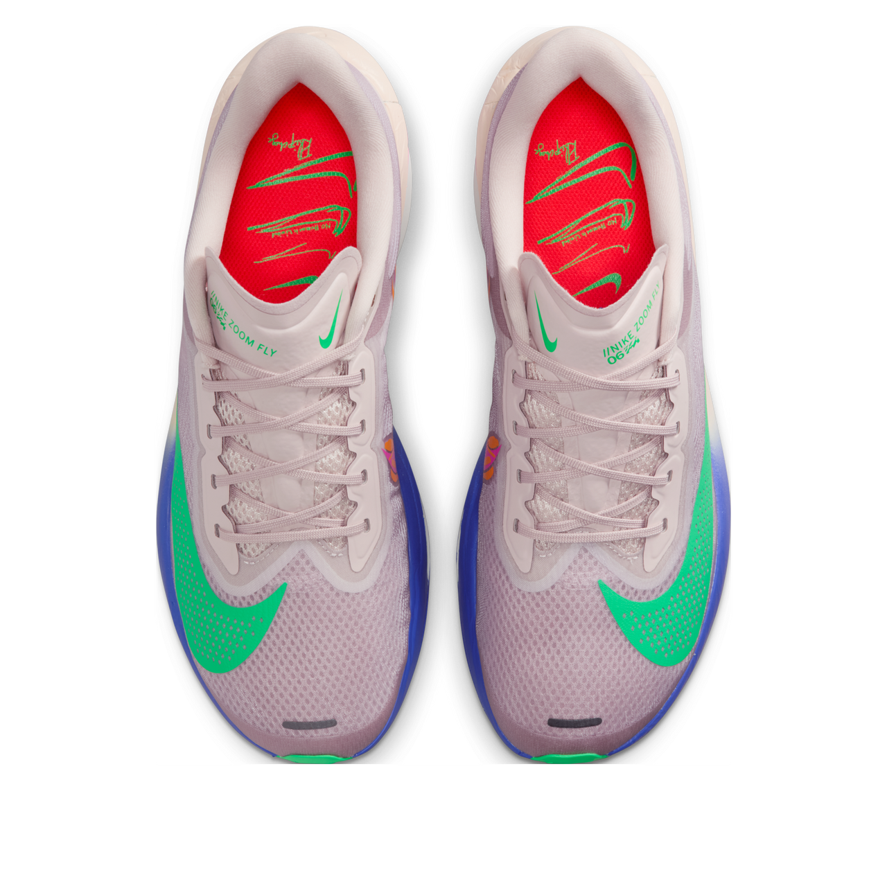 Nike x Eliud Kipchoge No Human is Limited Zoom Fly 6 'Muti-Color' HJ7038-600