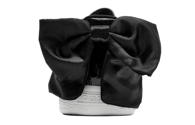 (WMNS) PUMA Basket Bow SB 'Black' 368130-01